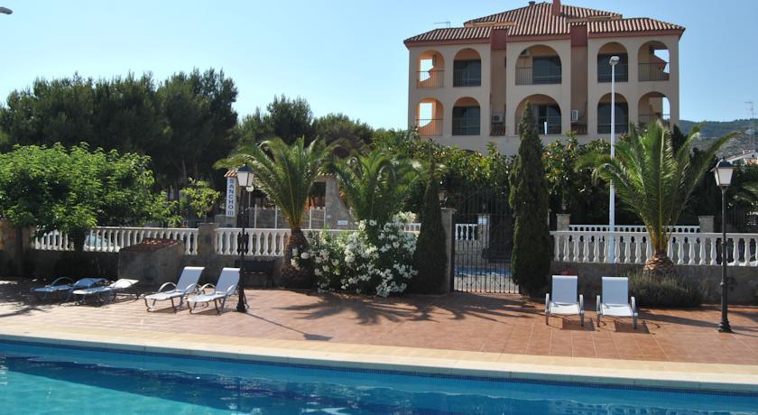 Hotel Sancho III Alcoceber Exterior photo